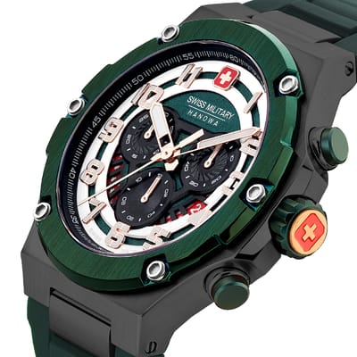 Swiss Military Hanowa SMWGO0000640 Mission X4 01 Horloge