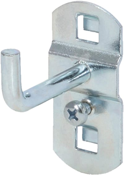 KS TOOLS Serie - Gereedschap Haakhouder - Ø 6mm - Voor Gereedschapswand - 10x10mm