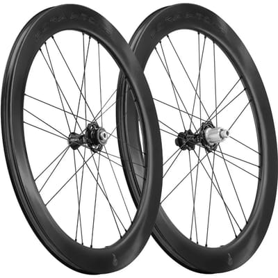 Paar fietswielen Campagnolo Bora Ultra WTO C23 TLR CL HG11 Team