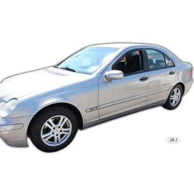 Luchtdeflectoren - J&;J AUTOMOTIVE - Heko - Getint - Voor Mercedes C-Klasse W203/S203 - 2000-2007
