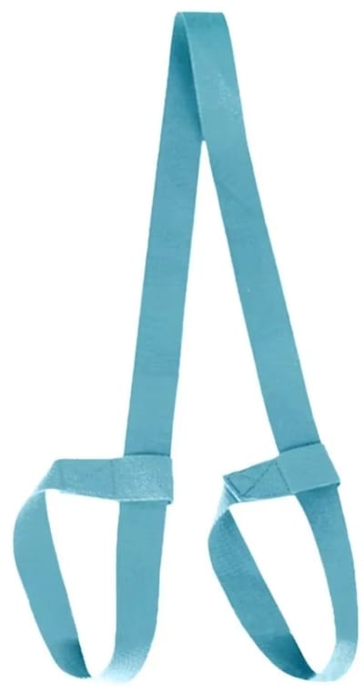 Yoga Mat - Draagriem - Voor Extra Dikke Mat - Draagband – Hengsel voor Yoga mat – Blauw