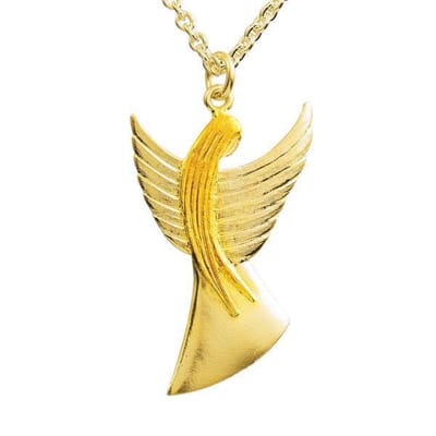 AuBor ®. Hanger. Goud. Beschermengel.