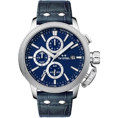 TW Steel CE7008 CEO Adesso Heren Horloge 48mm 10 ATM