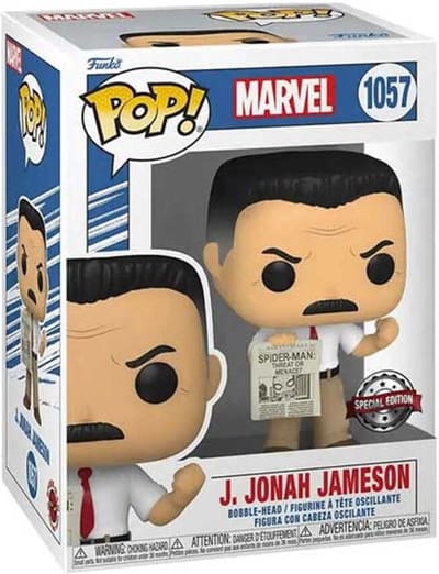 Funko Pop! Marvel - J. Johah Jameson #1057