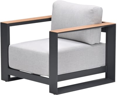 Garden Impressions Malakka loungestoel - light teak look