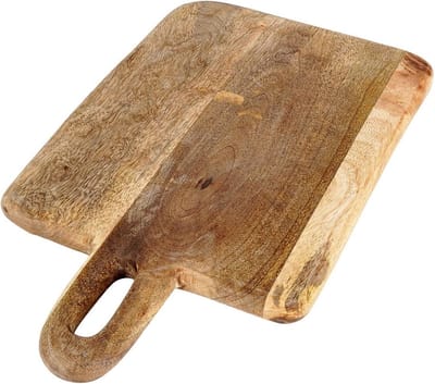 Snij- en Serveerplank Houten 33x20 cm - Snijplank - Keukenplank - Keuken - Tapasplank - Borrelplank