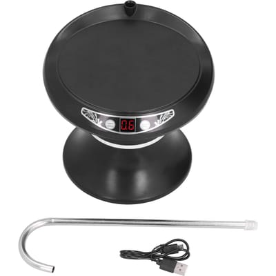 Elektrische Waterpomp USB Opladen Fles Waterdispenser voor Thuis Kantoor Slaapzaal black