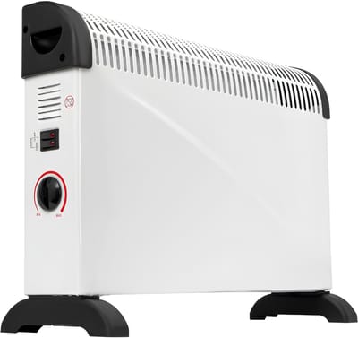 AHD® Straalkachel Elektrische - Straalkachel - Straalkachel Badkamer - Wit - 53cm x 20cm x 39cm