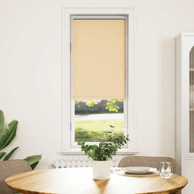 vidaXL - Rolgordijn - verduisterend - 40x130cm - stofbreedte - 35,7 - cm - polyester