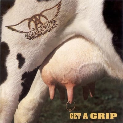 CD AEROSMITH - Get A Grip GEFSD24455 Geffen Records 1993 Canada Rock Gebruikt