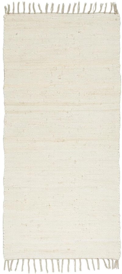 Ib Laursen - Vloerkleed 80x120 cm - Katoen - Roomwit