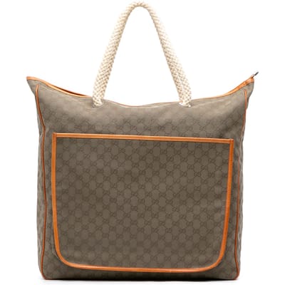Tweedekans Gg Canvas Touw Tote
