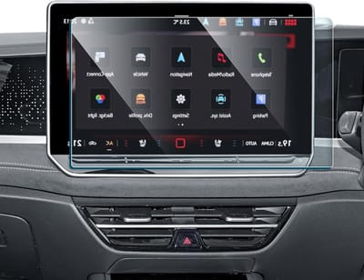 Beschermfolie voor 12,9 inch navigatiescherm Passat B9 Variant 2024-2026, anti-krassen en helderheid garantie