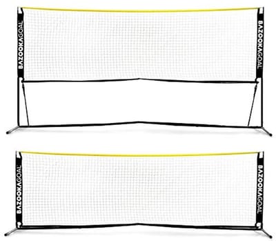 Aanpasbaar en Vouwbaar Voetbal Tennis Net - 294 x 99 cm Training Net voor Kinderen en Volwassenen