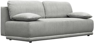 sweeek - 3-zits slaapbank van corduroy met opbergruimte 192 x 100 x 81cm - nelson