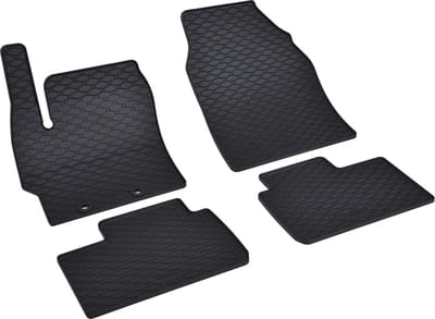 Automatten voor Toyota Aygo X (vanaf 2022) - 4-delig - Rubber