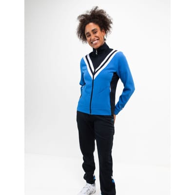 SJENG SPORTS - aveli - Tennis vest dames - Blauw