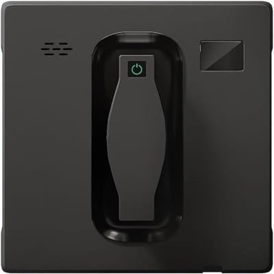 Automatische Ramenwasser - Raamrobot - Streeploos Schoonmaken - Dubbele Mondstuk - 32x24x10 cm - Grafiet