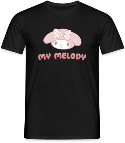 My Melody Portret T-Shirt Heren