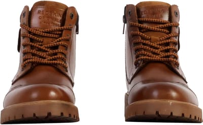 Leren enkellaarsjes – Handleiding