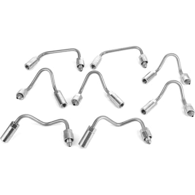 8-delige Brandstofinjectie Injectorleidingen Set 97371994 Geschikt voor Chevy GMC 6.6L Duramax LMM 06‑10