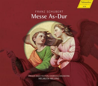 Oregon Bach Festival Choir & Oregon Bach Festival Orchestra, Helmuth Rilling - Schubert: Messe As-Dur (CD)
