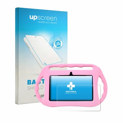 upscreen - Screenprotector voor Veidoo V88 7" - Folie Beschermfolie transparant antibacterieel