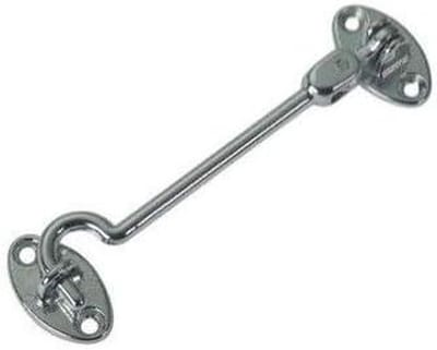 Deurklem - Deurstopper - Deur Vastzetten - Klem Mechanisme - 35 x 80 mm - Metaal