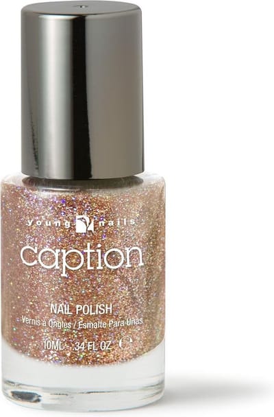 Caption Nagellak 126 - On Full Blast-brons glitter