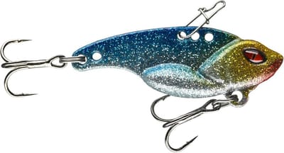 Vibrerende Metalen Kunstaas 4.3cm 10g - Sinking Wobbler voor Baars en Baarsachtig Vis