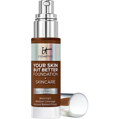 IT Cosmetics Your Skin But Better Foundation en Skincare 30 ml (Verschillende Tinten) - 61 Deep Neutral