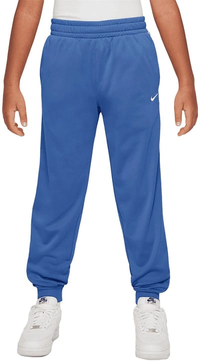 Nike sportswear club big kids' dri-fit joggers in de kleur marine.