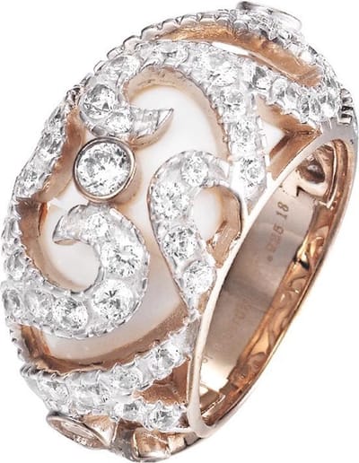 Pierre Cardin PCRG90463C150 - Ring (sieraad) - Zilver 925