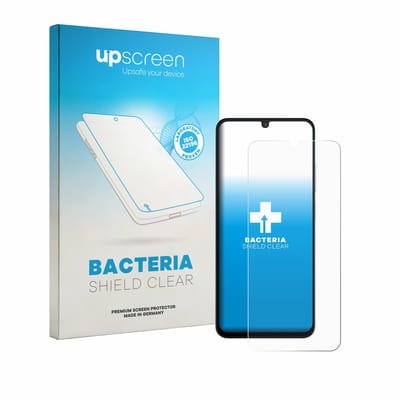 upscreen - Screenprotector voor Xiaomi Poco C81x - Folie Beschermfolie transparant antibacterieel