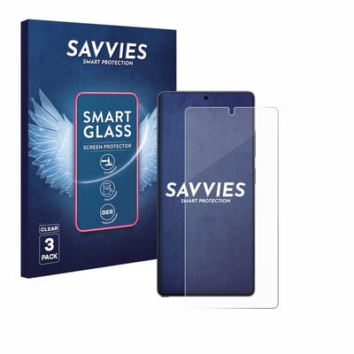 3 Stuks Savvies Screenprotector - geschikt voor Samsung Galaxy S25 Ultra - beschermfolie glas transparant