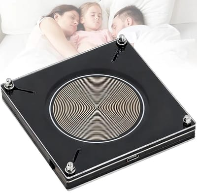 resonantiegenerator, 7,83 Hz, ultralage frequentie, pulsresonantiesignaal, met USB-oplaadkabel.