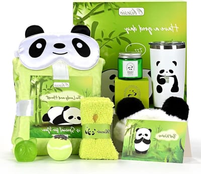 Cadeauset voor vrouwen - Spa set Wellness pakket - Cadeau geven - Luxe flanellen deken - 142 cm - Niet gespecificeerd
