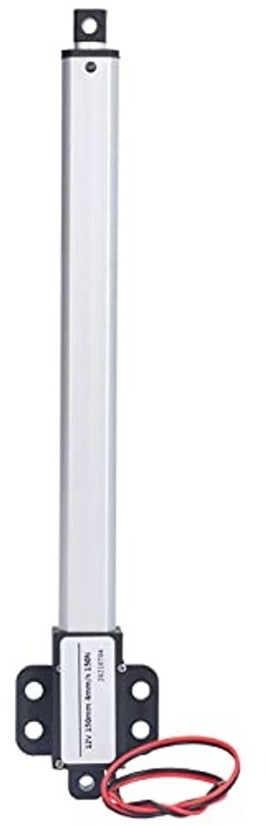 ONF3 - Linear Actuator - Hoge Snelheid - Laag Geluid - 150mm - 50N - Perfect voor automatisering - Ideaal voor robots - Geschikt voor diverse to...