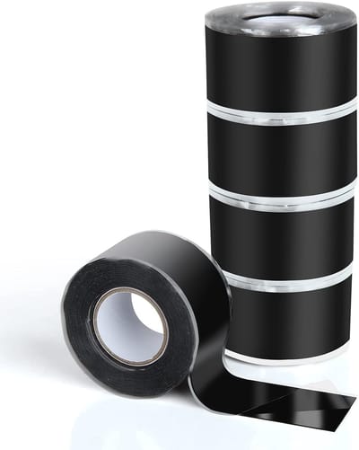 Zelfklevende siliconentape 25mm x 3m - waterdicht en isolerend - ideaal voor leidinglekkages - ShopVlot