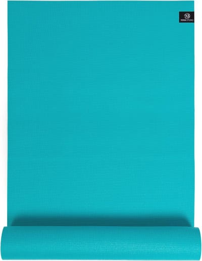 Antislip Yogamat 6mm | Oeko-Tex Scheurbestendig & Comfortabel | Perfect voor Yoga, Pilates & Fitness | 183 cm x 61 cm