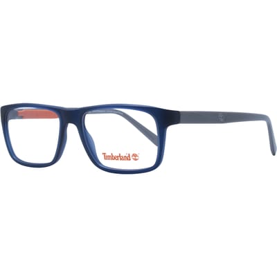 Lunettes de vue pour homme Timberland Tb1744 091 Transparent Matte Blue/53-16-145
