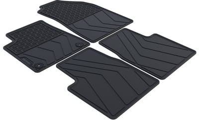 Rubber Automatten geschikt voor Citroën C3 Aircross - 2025-heden - 4-delig - Uitvoering: C3 Aircross | Benzine