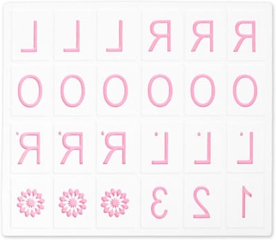 Mahjong Oefenbord - Leergereedschap - Solo Spelen - 3D-bedrukt - 185 x 16 cm - Roze