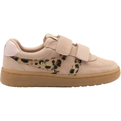 Kinder sneakers van suede Gola Hawk Safari Strap