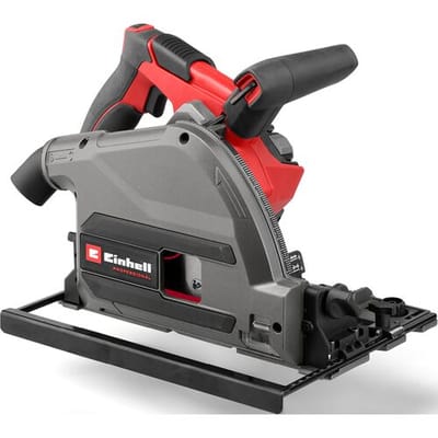 Einhell Professional Accu Invalzaag TP-PS 18/165 - 1200 W - 5.200 t/min - Ø165 - Max. zaagdiepte bij 90°/45°: 56/42 mm - Incl. 1x Zaagblad (Ø165x20 mm/56 T)