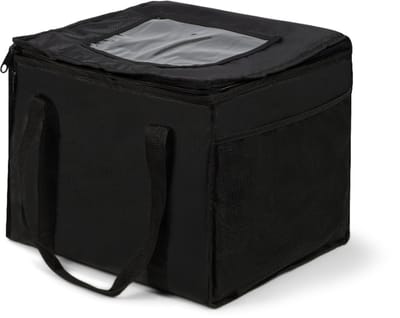 Steamy Bezorgtas - Koeltas - Extra Large met zijvakken - Voor zowel warm als koud houden- 44x38x36cm - 51 liter