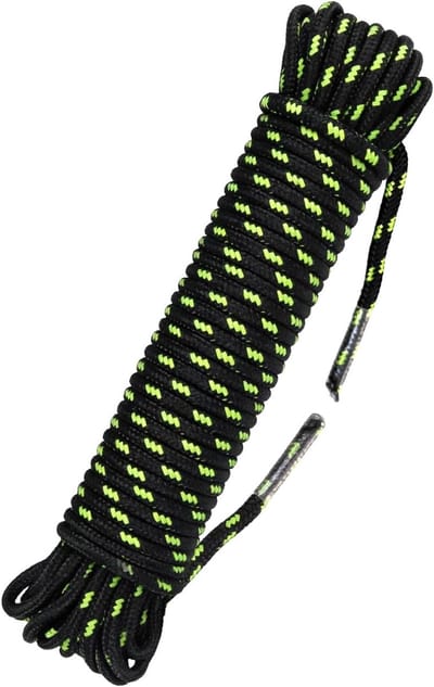 Klimtouw - Stevig Koord - Buitenactiviteiten Klimmen - Duurzaam Materiaal - 6mm 30 meter - Zwart