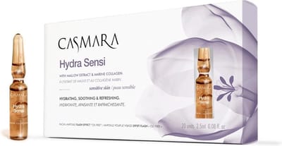 Casmara Flash Effect Facial Ampoules Hydra Sensi - 20 Amp