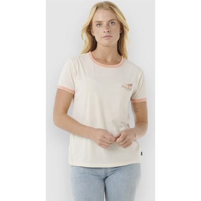 Rip Curl Swell Lines Ringer T-Shirt