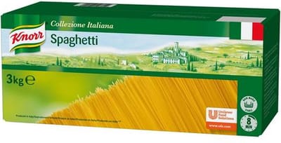 Knorr - CI - Pasta Spaghetti - 3 kg